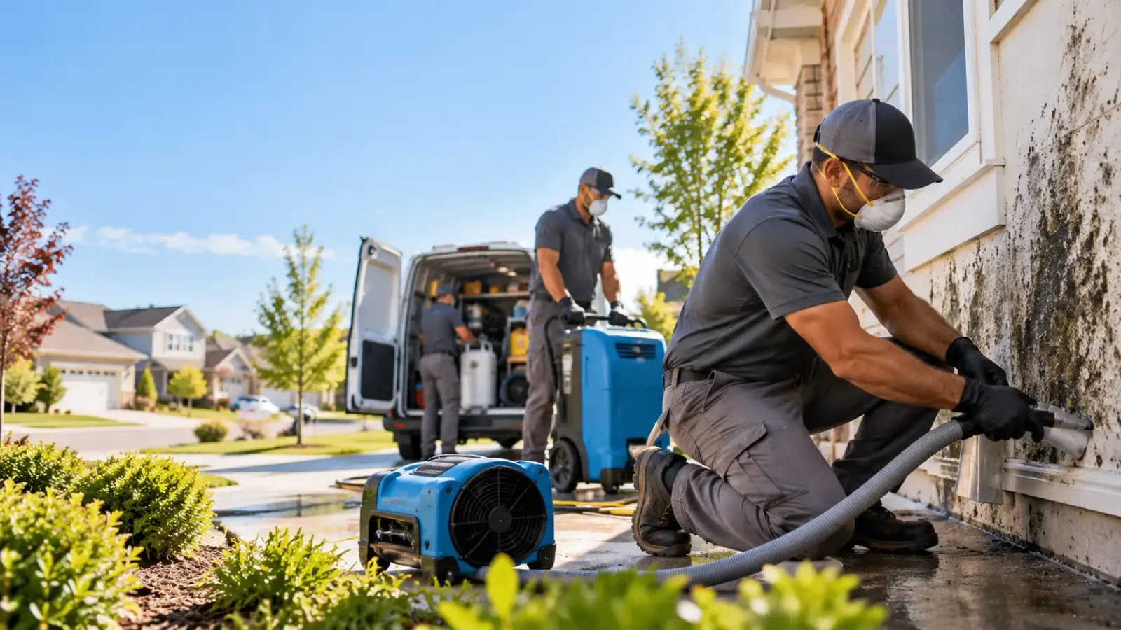Mold Remediation in Bolingbrook, IL